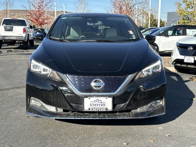 2019 nissan leaf sl plus
