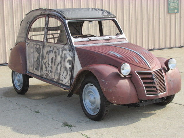 1957 citroen 2cv