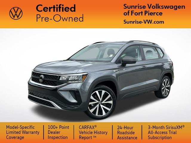 2024 volkswagen taos 1.5t s