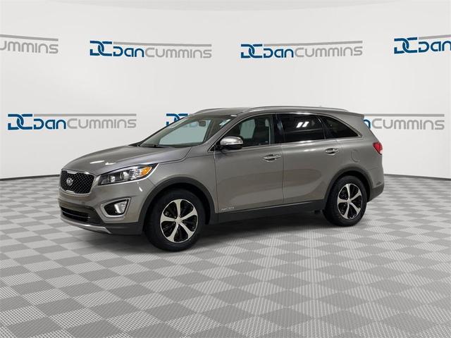 2018 kia sorento ex