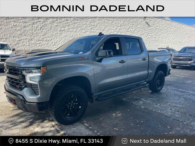 2024 chevrolet silverado 1500 lt trail boss