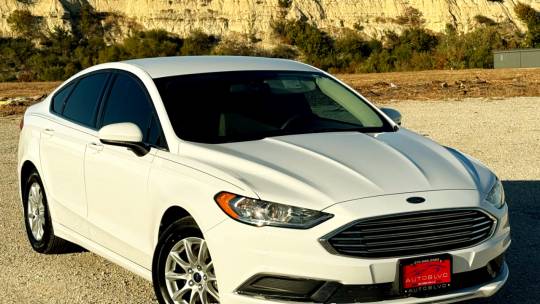2017 Ford Fusion (North America)