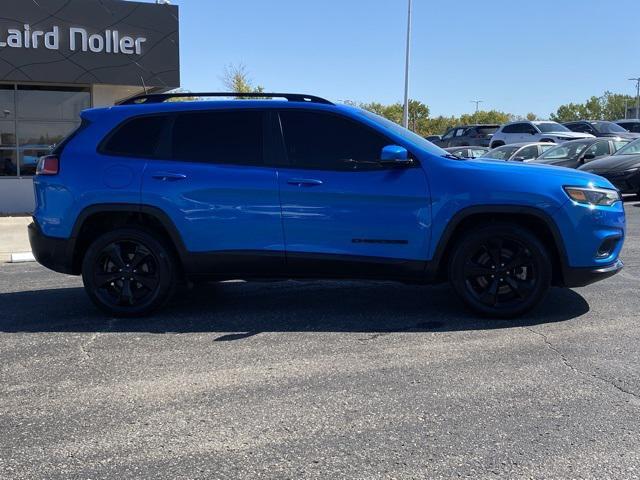 2021 jeep cherokee latitude plus