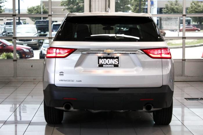 used 2019 chevrolet traverse awd ls white marsh, md 21162 for sale in white marsh, maryland