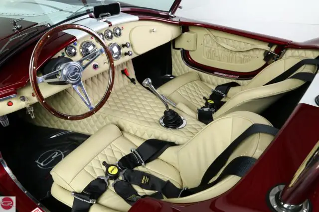 1965 new backdraft roadster 427sr roush t5 world class 500hp montery white