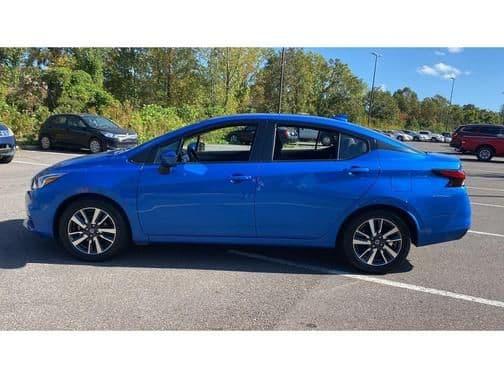 2021 nissan versa 1.6 sv in tuscaloosa, alabama