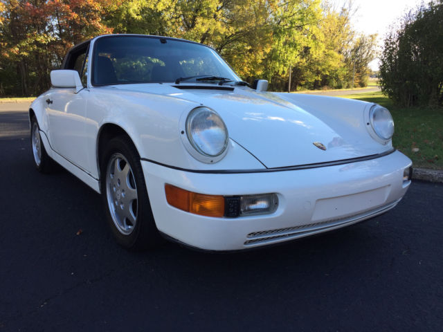 1991 porsche 911 carrera 2