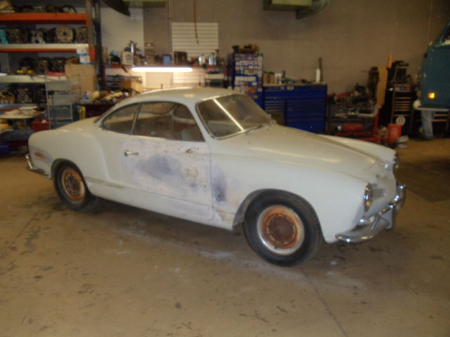 1963 volkswagen (vw) karmann ghia