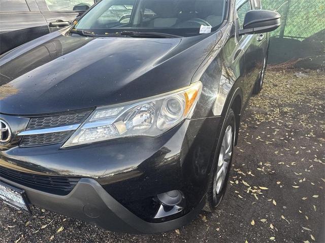 2014 toyota rav4 le