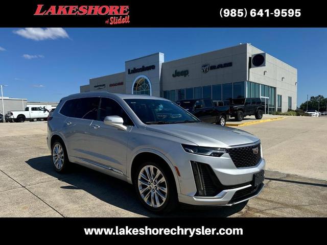 2020 cadillac xt6 premium luxury fwd