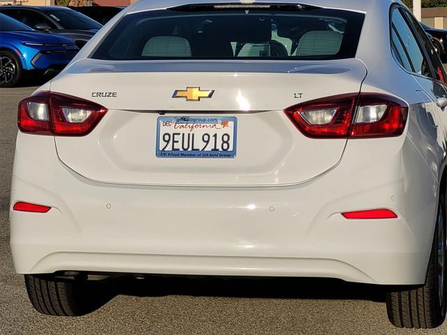 2019 chevrolet cruze lt