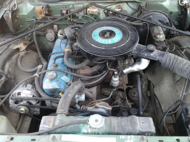 1977 dodge monaco base