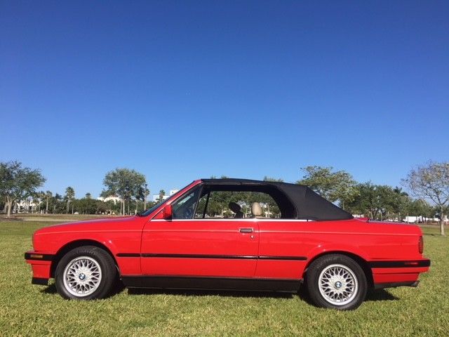 1992 bmw 325ic e30 convertible with new fully aut convertible top no reserve!!!