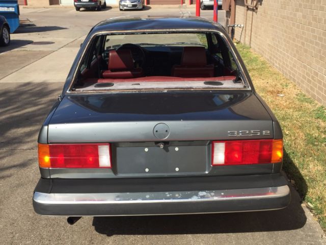 bmw e30 manual transmission 2 door coupe