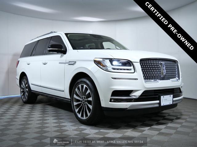 2021 lincoln navigator reserve