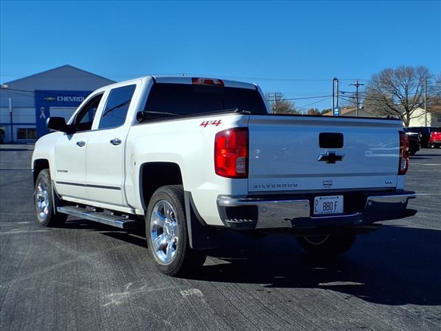 2018 chevrolet silverado 1500 ltz