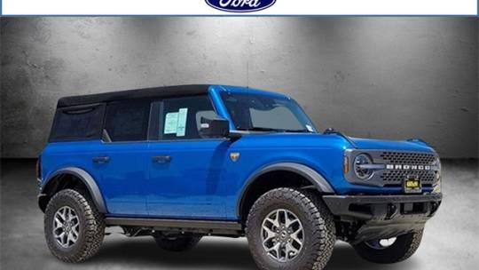 2024 Ford Bronco