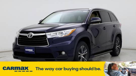 2016 Toyota Highlander