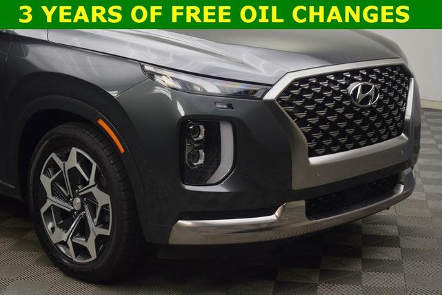 2022 hyundai palisade calligraphy