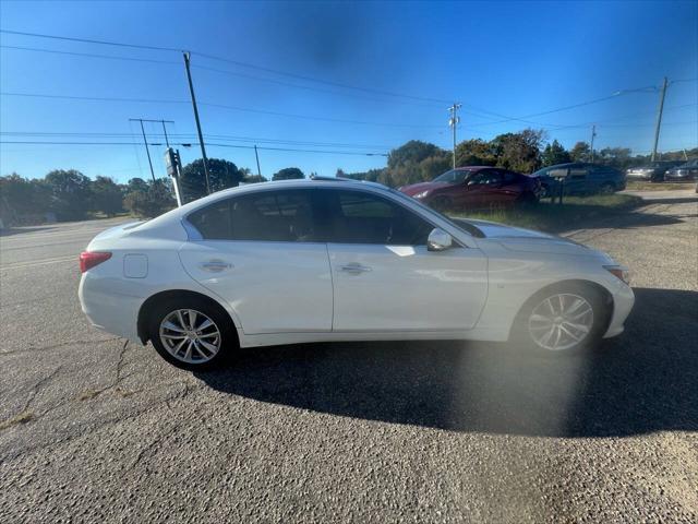 2015 infiniti q50 premium