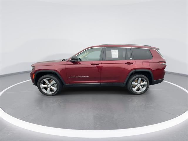 2021 jeep grand cherokee l limited