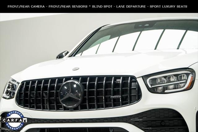 2023 mercedes-benz amg glc 43 4matic coupe