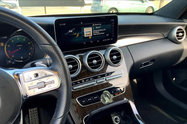 2021 mercedes-benz c-class sedan