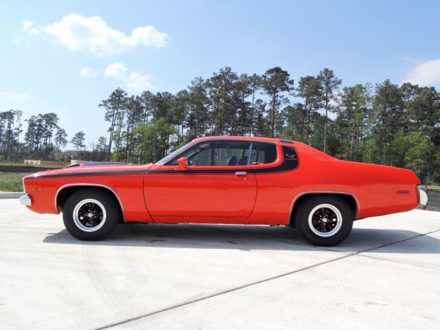 1973 plymouth road runner good running motor easy project car