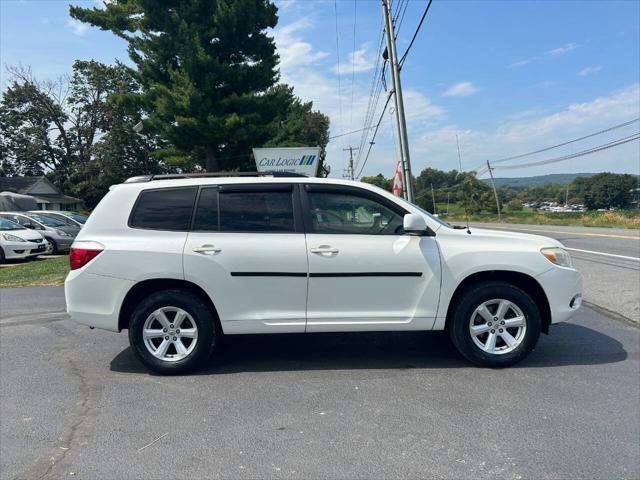 2008 toyota highlander base