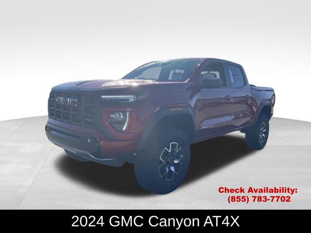 2024 gmc canyon at4x