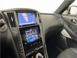 2024 Infiniti Q50 red sport 400