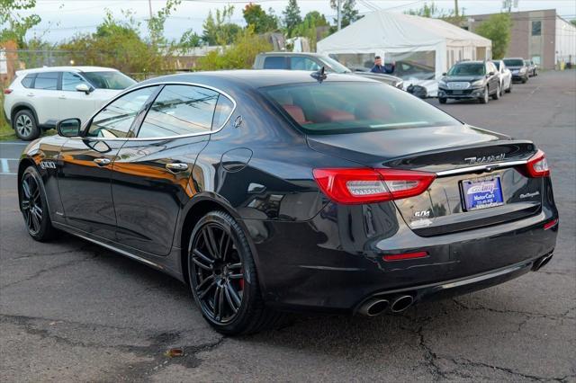 2018 maserati quattroporte s q4 granlusso