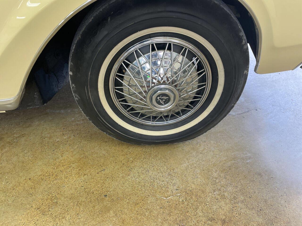 1970 lincoln continental mark iii