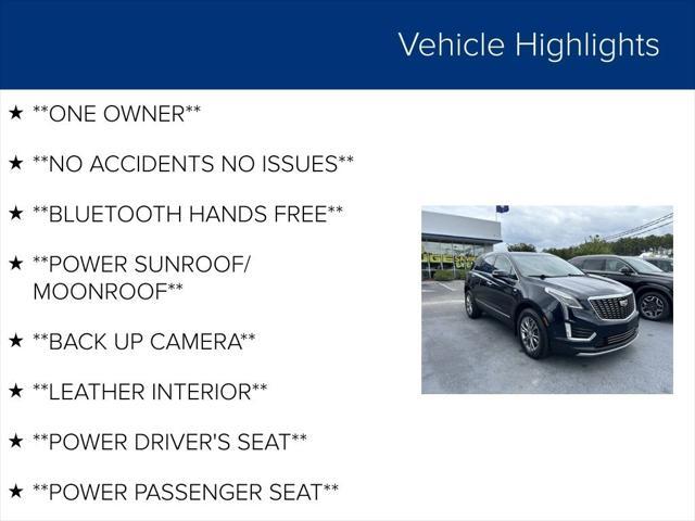 2021 cadillac xt5 premium luxury