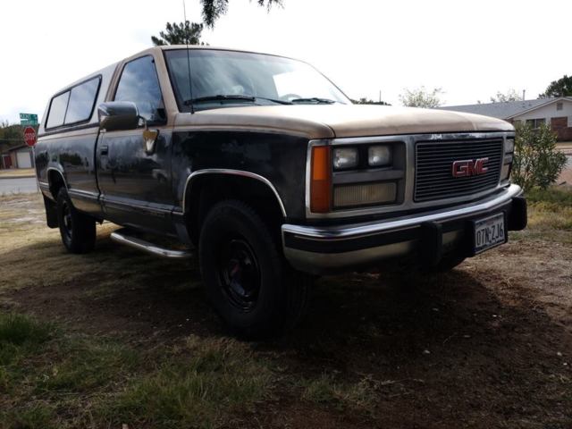 1988 gmc sierra 1 ton 454 low miles barn find