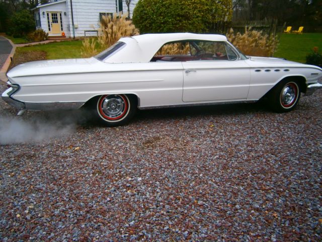 1961 buick electra 225 convertible - no reserve