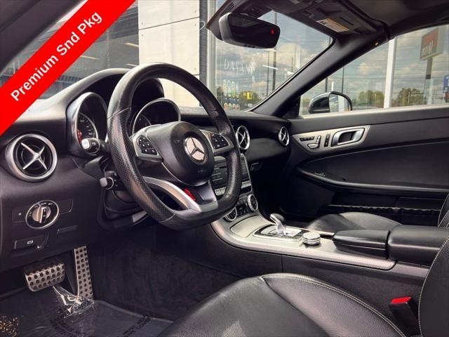 2019 mercedes-benz slc 300 base