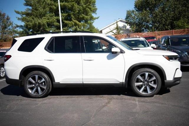 2024 honda pilot elite