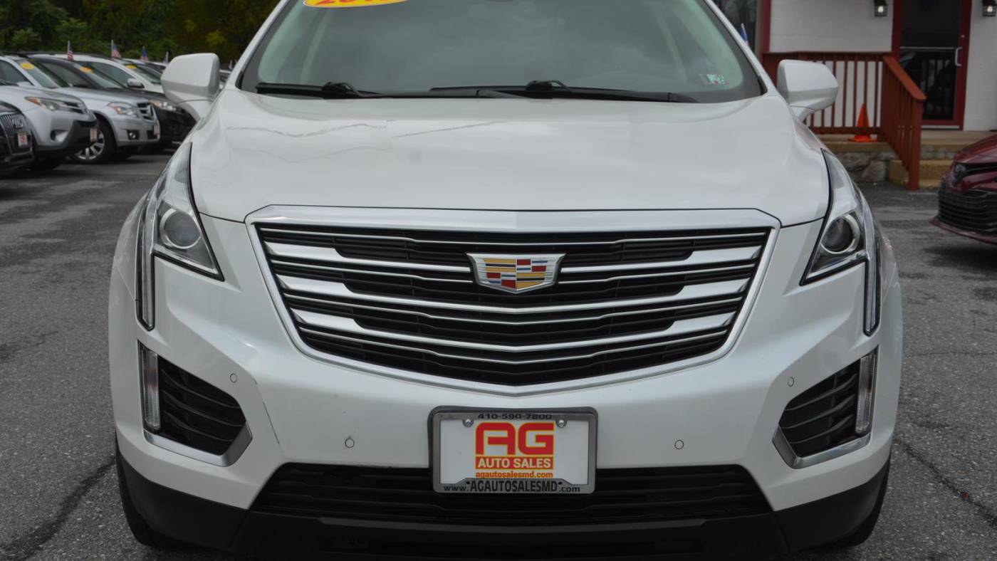 2017 cadillac xt5 luxury