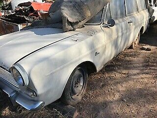1960 ford station wagon taunus 12m not 427 gasser