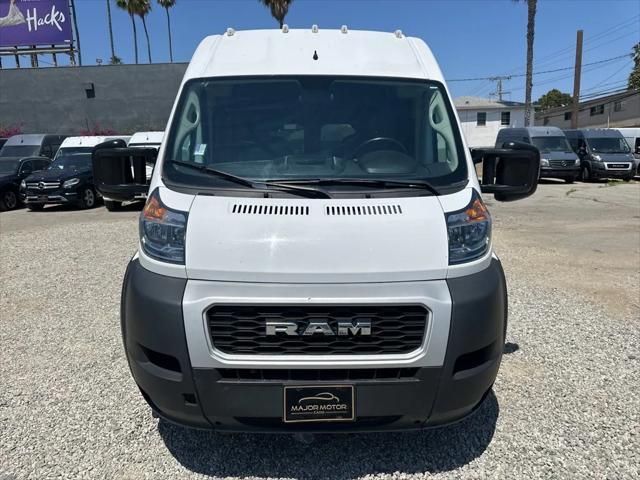 2021 ram promaster 2500 high roof
