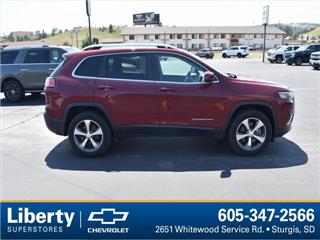 2020 Jeep Cherokee limited