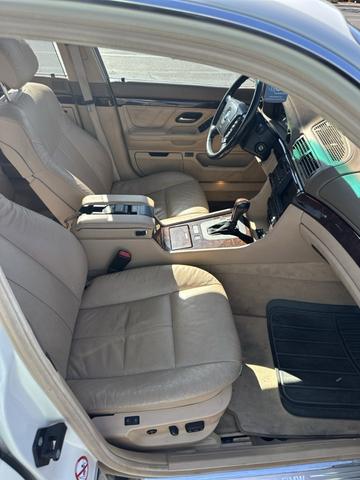 2001 bmw 750 il