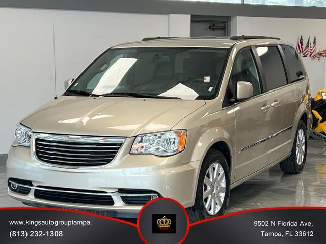 2015 chrysler town & country touring