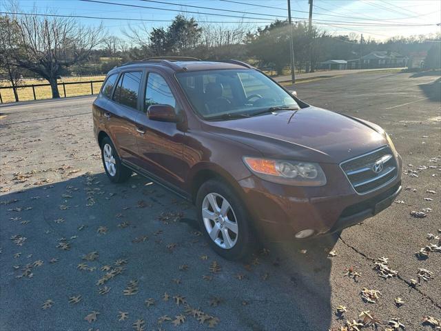 2007 hyundai santa fe limited