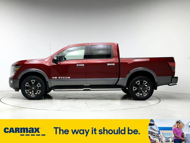 2020 nissan titan platinum reserve