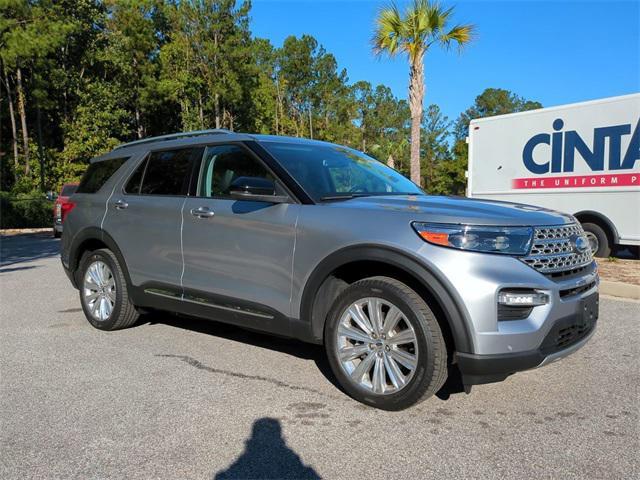 2021 ford explorer limited