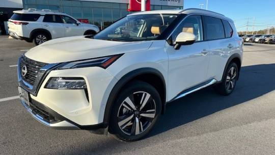 2023 nissan rogue platinum