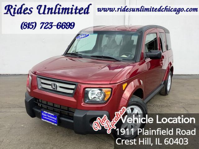 2007 honda element ex