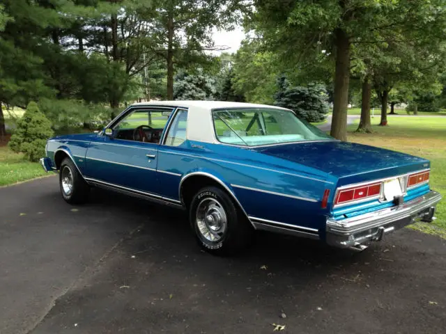 1977 chevrolet caprice classic landau coupe 2-door 5.7l